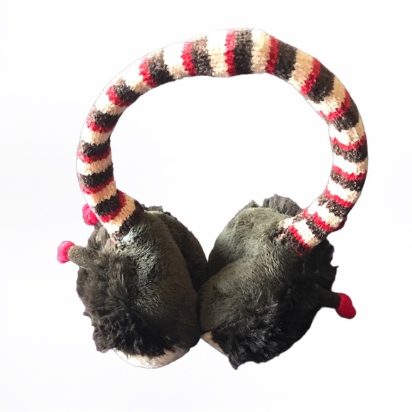 HP. PILLOW PETS Rare Christmas Ladybug Ear Muffs - Picture 3 of 3